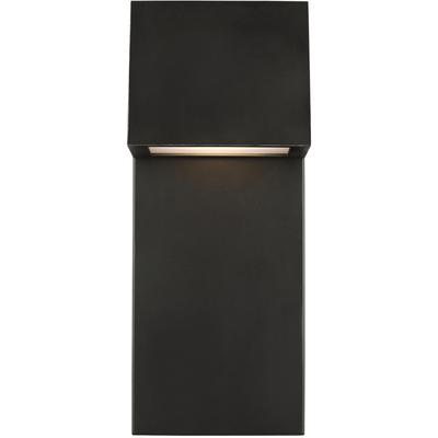Generation Lighting Designers - Rocha Medium LED Outdoor Wall Lantern - Antique Bronze - 8663393S-71