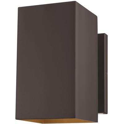 Generation Lighting Designers - Pohl Medium 1-Light Outdoor Wall Lantern - Bronze - 8731701-10