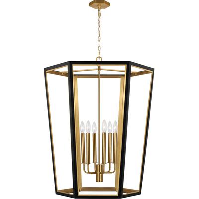 Generation Lighting Designers - Curt Large Lantern - Midnight Black - AC1106MBKBBS