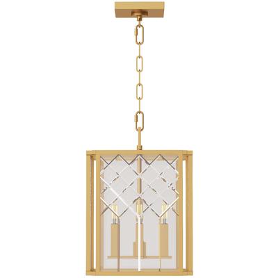 Generation Lighting Designers - Erro Small Lantern - Burnished Brass - AC1134BBS