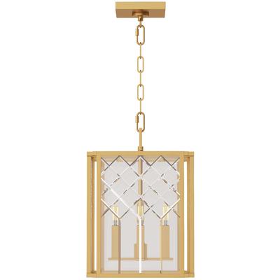 Generation Lighting Designers - Erro Small Lantern - Burnished Brass - AC1134BBS