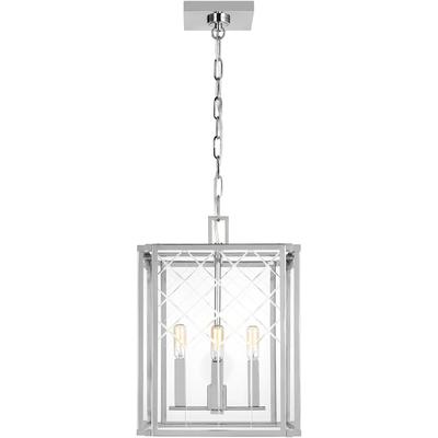 Generation Lighting Designers - Erro Small Lantern - Polished Nickel - AC1134PN