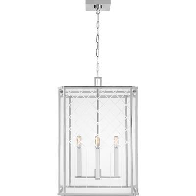 Generation Lighting Designers - Erro Medium Lantern - Polished Nickel - AC1144PN