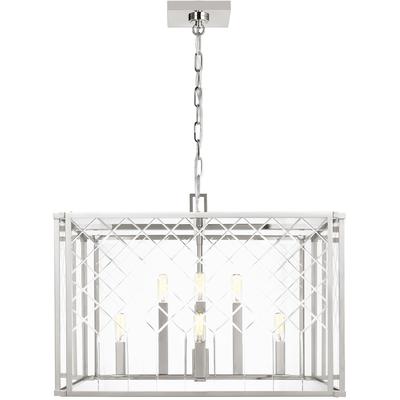 Generation Lighting Designers - Erro Large Lantern - Polished Nickel - AC1158PN