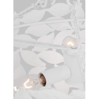 Generation Lighting Designers - Kelan Semi Flush Mount - Textured White - AF1173TXW