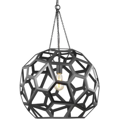 Generation Lighting Designers - Feccetta Large Pendant - Midnight Black - AP1071MBK