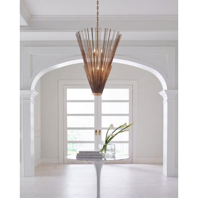 Generation Lighting Designers - Helios Tall Pendant - Antique Gild - AP1158ADB