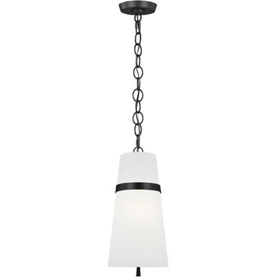 Generation Lighting Designers - Cordtlandt Small Pendant - Aged Iron - AP1161AI