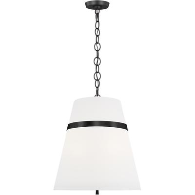 Generation Lighting Designers - Cordtlandt Large Pendant - Aged Iron - AP1173AI