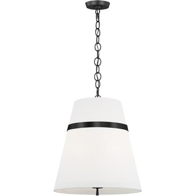 Generation Lighting Designers - Cordtlandt Large Pendant - Aged Iron - AP1173AI