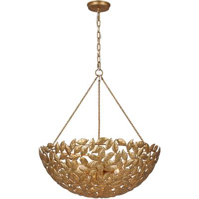 Generation Lighting Designers - Kelan Large Pendant - Antique Gild - AP1186ADB