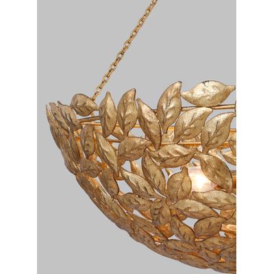 Generation Lighting Designers - Kelan Large Pendant - Antique Gild - AP1186ADB