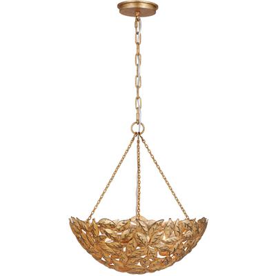 Generation Lighting Designers - Kelan Small Pendant - Antique Gild - AP1193ADB