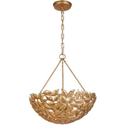 Generation Lighting Designers - Kelan Small Pendant - Antique Gild - AP1193ADB