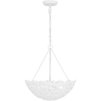 Generation Lighting Designers - Kelan Small Pendant - Textured White - AP1193TXW