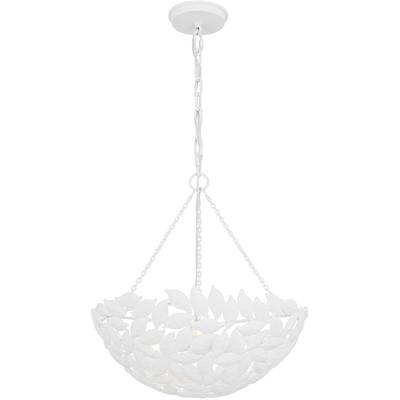 Generation Lighting Designers - Kelan Small Pendant - Textured White - AP1193TXW