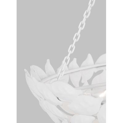 Generation Lighting Designers - Kelan Small Pendant - Textured White - AP1193TXW