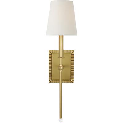 Generation Lighting Designers - Baxley Sconce - Burnished Brass - AW1051BBS