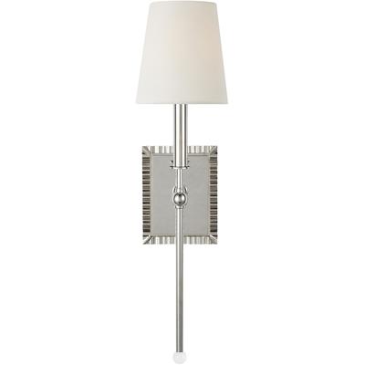 Generation Lighting Designers - Baxley Sconce - Polished Nickel - AW1051PN