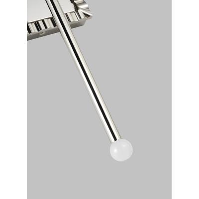 Generation Lighting Designers - Baxley Sconce - Polished Nickel - AW1051PN