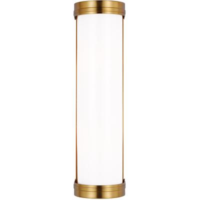 Generation Lighting Designers - Ifran Medium Vanity Fixture - Burnished Brass - AW1142BBS