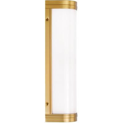 Generation Lighting Designers - Ifran Medium Vanity Fixture - Burnished Brass - AW1142BBS