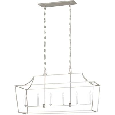 Generation Lighting Designers - Southold Linear Lantern - Polished Nickel - CC1036PN