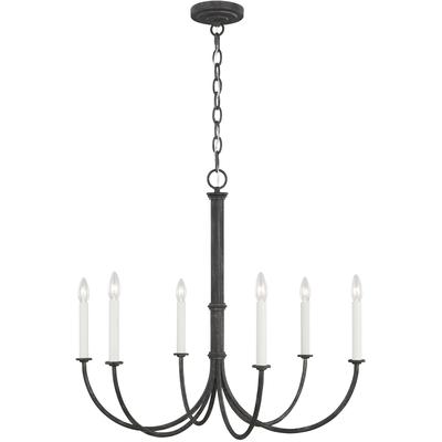 Generation Lighting Designers - Champlain Medium Chandelier - Iron Oxide - CC1146IO