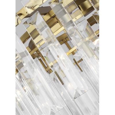 Generation Lighting Designers - Arden Large Chandelier - Burnished Brass - CC12716BBS