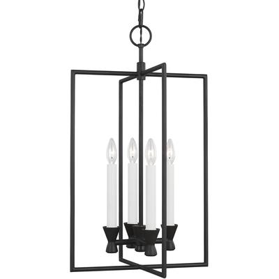 Generation Lighting Designers - Keystone Lantern - Aged Iron - CC1394AI