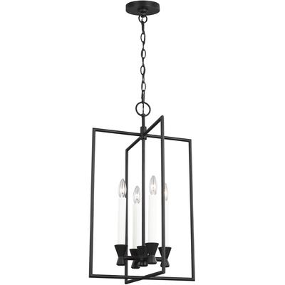 Generation Lighting Designers - Keystone Lantern - Aged Iron - CC1394AI