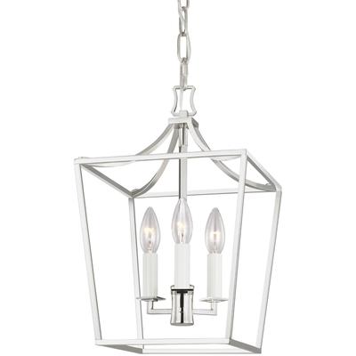 Generation Lighting Designers - Southold Mini Lantern - Polished Nickel - CC1433PN