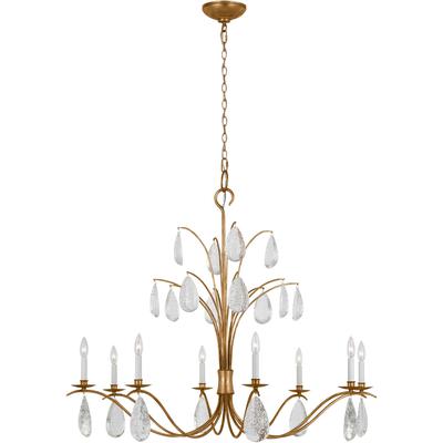 Generation Lighting Designers - Shannon Extra Large Chandelier - Antique Gild - CC1598ADB