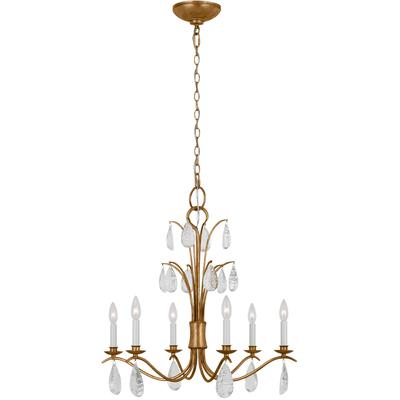 Generation Lighting Designers - Shannon Medium Chandelier - Antique Gild - CC1616ADB