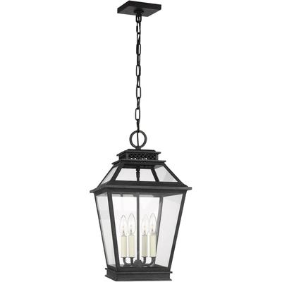 Generation Lighting Designers - Falmouth Hanging Lantern - Dark Weathered Zinc - CO1054DWZ