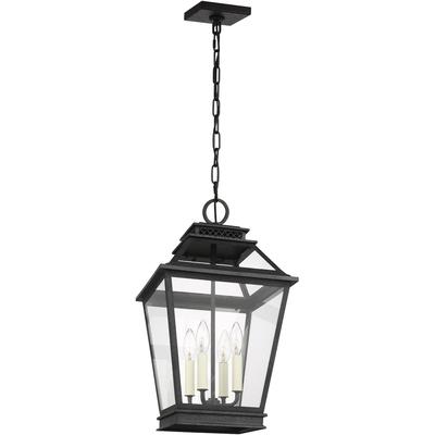 Generation Lighting Designers - Falmouth Hanging Lantern - Dark Weathered Zinc - CO1054DWZ