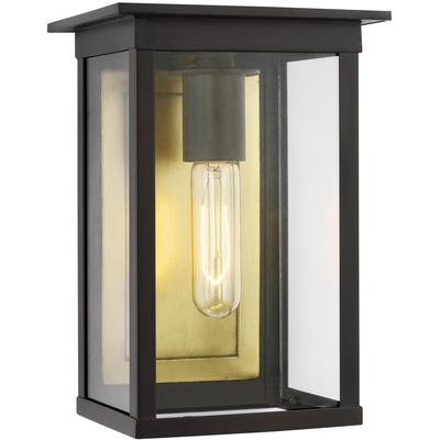 Generation Lighting Designers - Freeport Small Outdoor Wall Lantern - Heritage Copper - CO1101HTCP