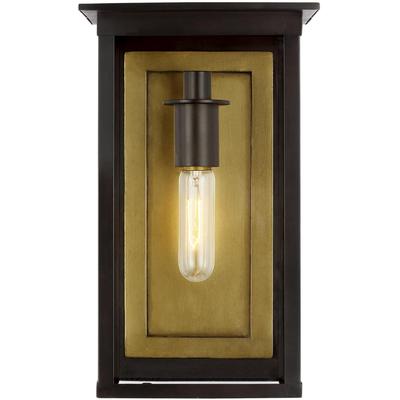 Generation Lighting Designers - Freeport Medium Outdoor Wall Lantern - Heritage Copper - CO1111HTCP