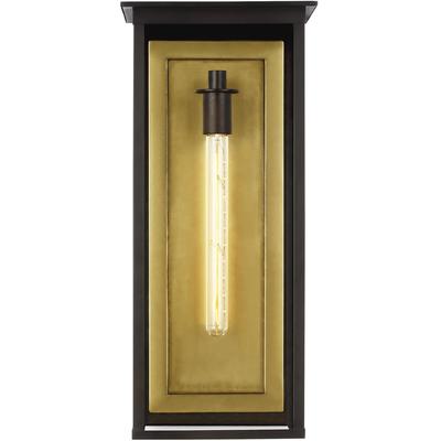 Generation Lighting Designers - Freeport Extra Large Outdoor Wall Lantern - Heritage Copper - CO1131HTCP