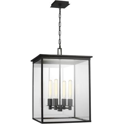 Generation Lighting Designers - Freeport Medium Outdoor Pendant - Heritage Copper - CO1154HTCP