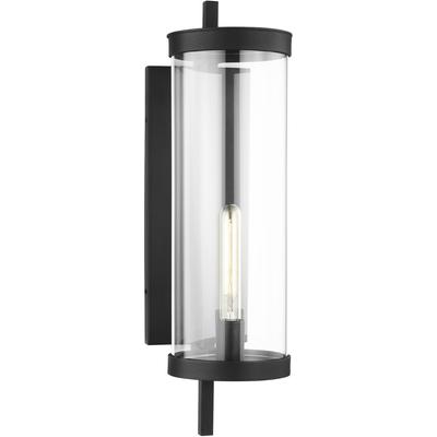 Generation Lighting Designers - Eastham Large Wall Lantern - Textured Black - CO1291TXB