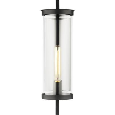 Generation Lighting Designers - Eastham Medium Wall Lantern - Textured Black - CO1301TXB