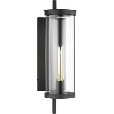 Generation Lighting Designers - Eastham Medium Wall Lantern - Textured Black - CO1301TXB