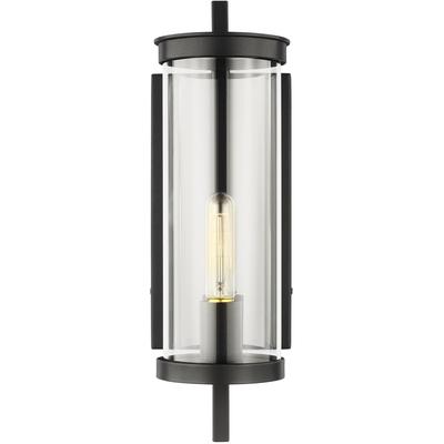 Generation Lighting Designers - Eastham Small Wall Lantern - Textured Black - CO1311TXB