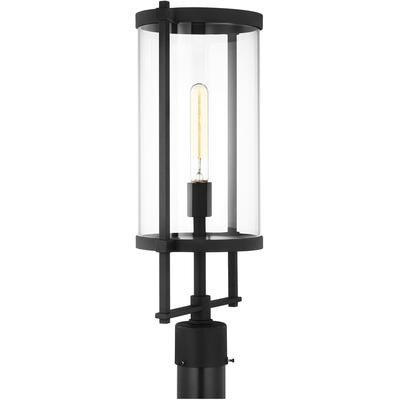 Generation Lighting Designers - Eastham Outdoor Post Lantern - Textured Black - CO1351TXB