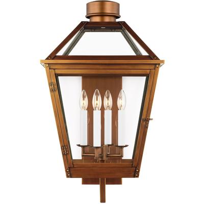 Generation Lighting Designers - Hyannis Extra Large Outdoor Lantern - Natural Copper - CO1364NCP