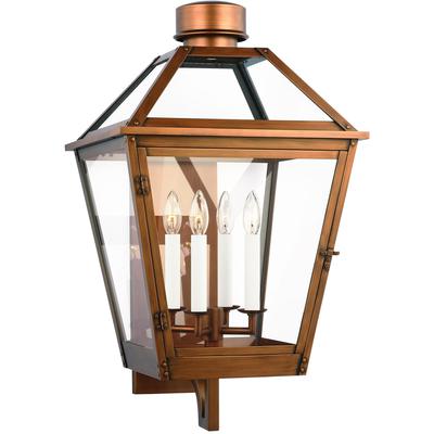 Generation Lighting Designers - Hyannis Extra Large Outdoor Lantern - Natural Copper - CO1364NCP