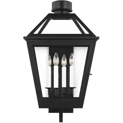 Generation Lighting Designers - Hyannis Extra Large Outdoor Lantern - Textured Black - CO1364TXB