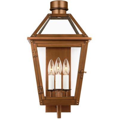 Generation Lighting Designers - Hyannis Medium Outdoor Wall Lantern - Natural Copper - CO1383NCP