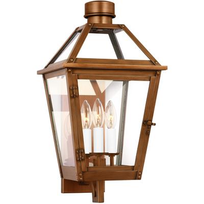 Generation Lighting Designers - Hyannis Medium Outdoor Wall Lantern - Natural Copper - CO1383NCP